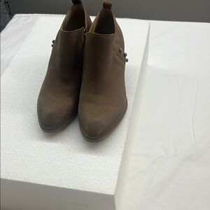 Brown Ankle Boots